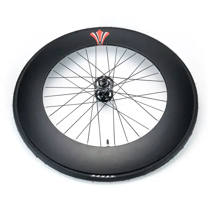 Roues de vélo à pignon fixe 700C 88MM 90MM en alliage d'aluminium
