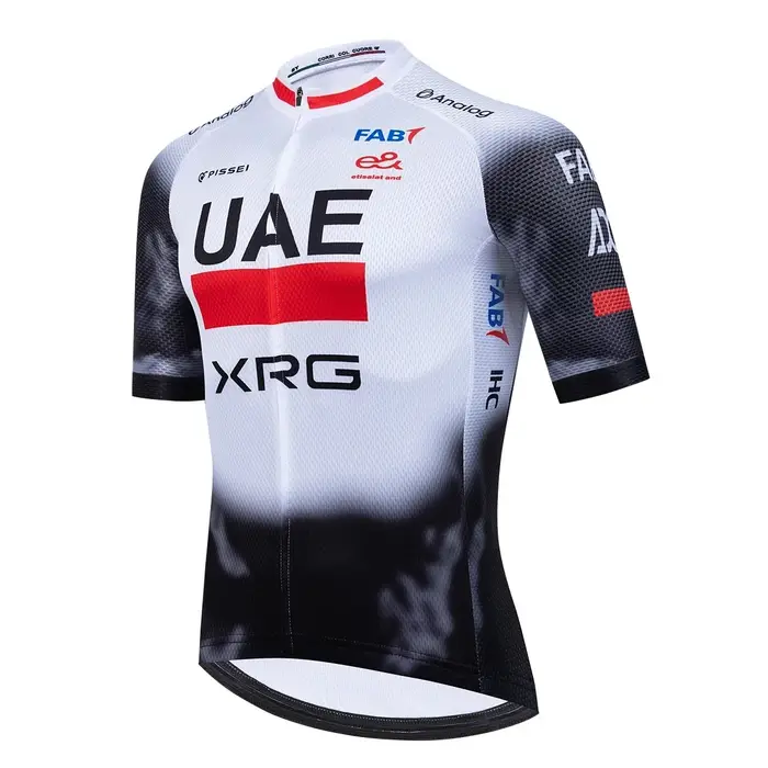 Maillot de cyclisme de l'équipe des Émirats arabes unis, ensemble de cyclisme, short de vélo pour hommes, Ropa Ciclismo, Maillot d'équitation, uniforme de cyclisme, 2026