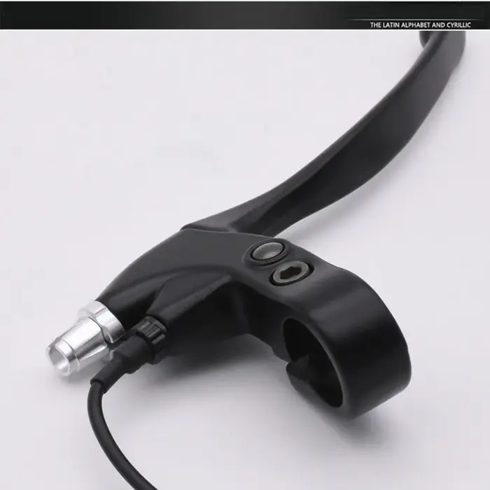 1 paire de leviers de frein arrière pour vélo électrique