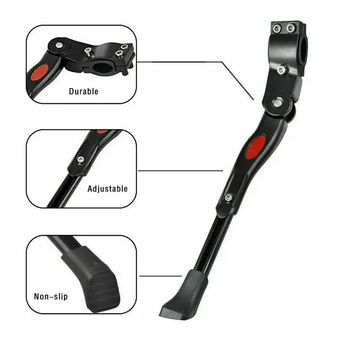 Béquille de vélo support latéral arrière