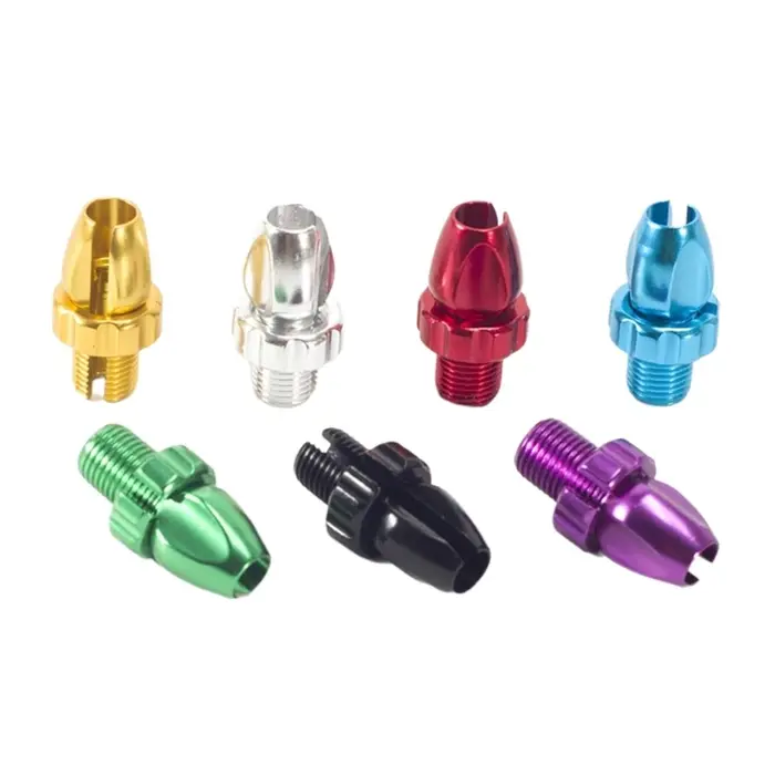 2 pièces 10mm leviers de frein vis de réglage vélos poignée