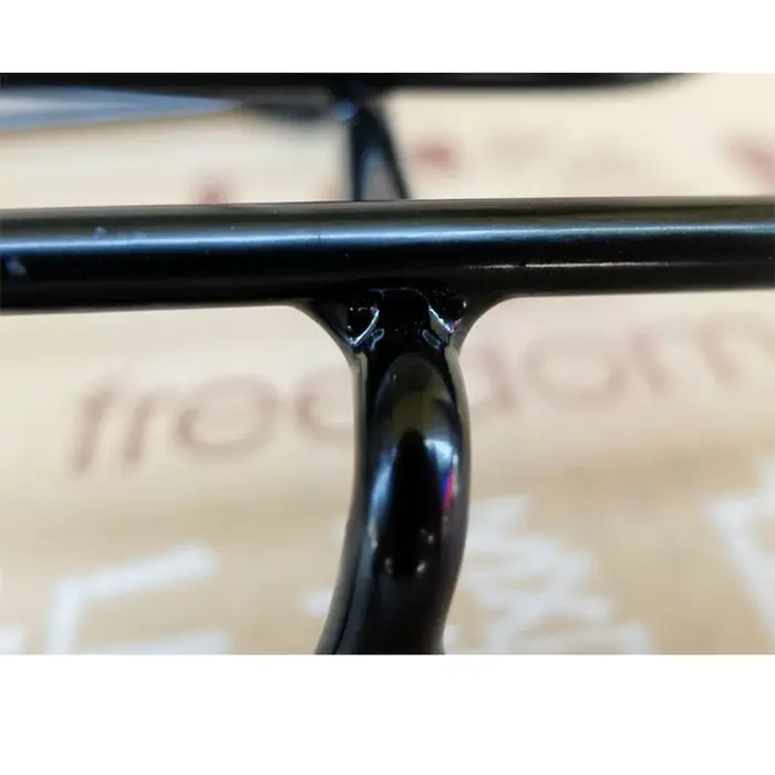 Porte-bagages arrière en acier pour vélo pliant