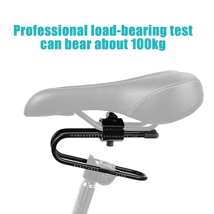 Confort de cyclisme ultime avec l'amortisseur en acier à ressort en alliage pour vtt et vélo de rout