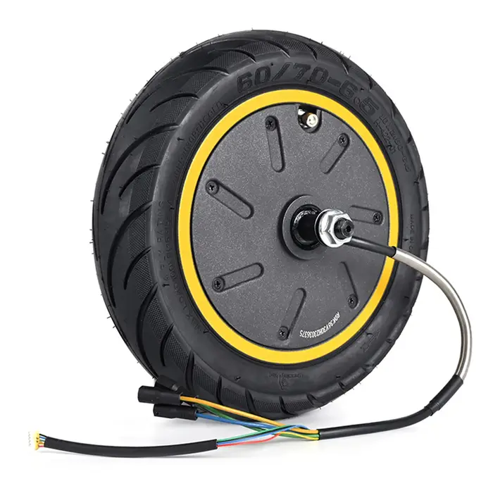 Roue motrice arrière pour scooter électrique Ninebot Max G30, 36V, 60/70 W, 6.5-500, réparation de m