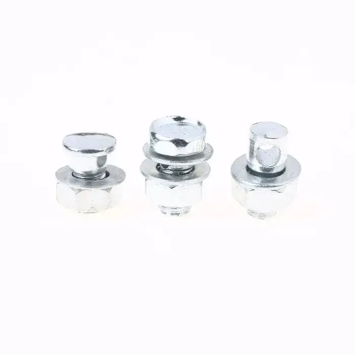 Ensemble Premium de 10 Clips de Câble de Frein de Vélo