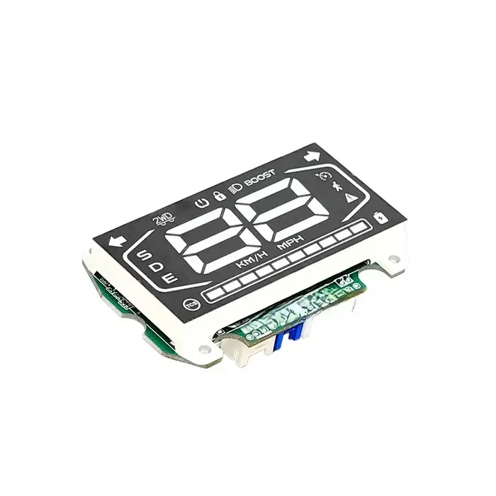 Écran d'affichage numérique sans fil pour tableau de bord de trottinette électrique Ninebot ZT3/PRO