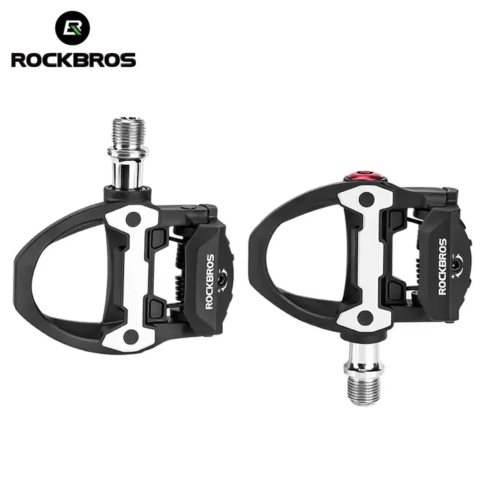 ROCKBROS vélos de route pédale autobloquante roulements scellés étanches pédales de vélo Palin