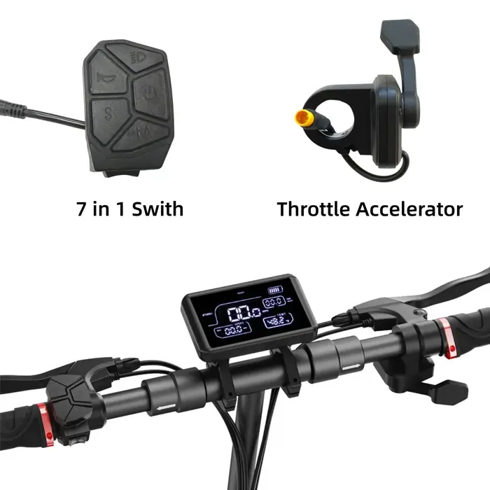 Pièces détachées pour trottinettes iScooter iX3 iX4 : interrupteur d'accélérateur