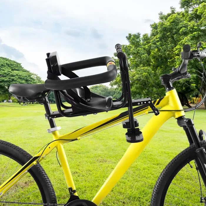 Siège de vélo avant sécurité enfant selle