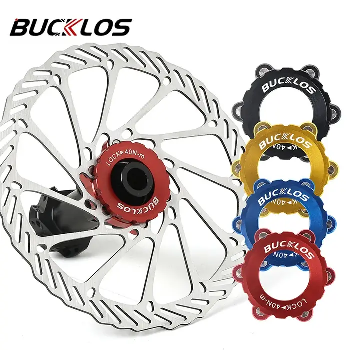 BUCKLOS – adaptateur de verrouillage central de vélo à 6 trous