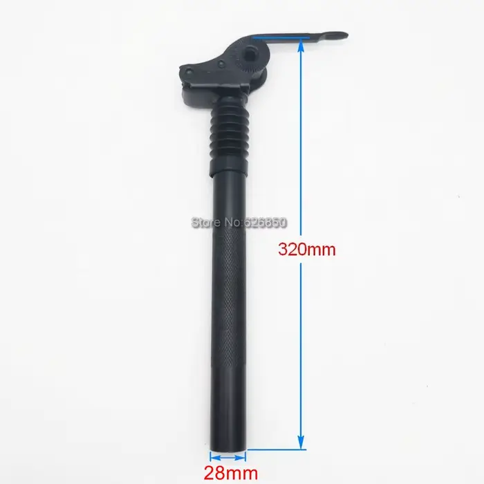 Siège de Scooter électrique, installation de coussin de siège, selle pliante et réglable en hauteur 