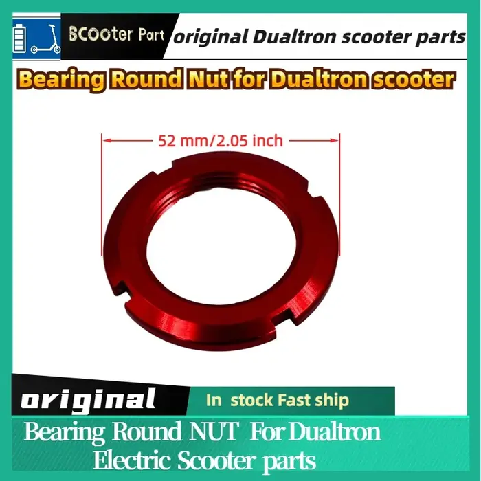 Écrou rond pour roulement de trottinette électrique, pour Dualtron Thunder 2 Victor Luxury Achilleus