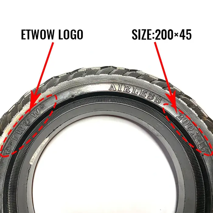 Avant opathie d'origine pour tous les modèles de E-TWOW E-Scooter Booster V S Plus ight2019 2020 SE SL SPORT