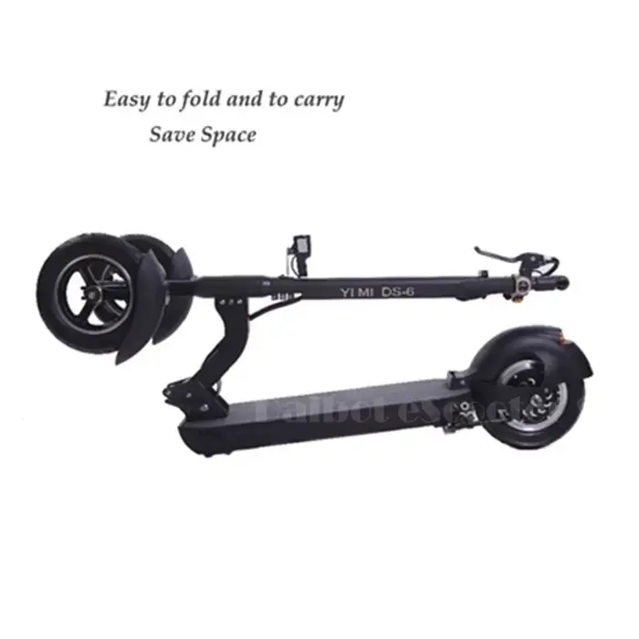 Trottinette électrique pliante avec siège pour adultes