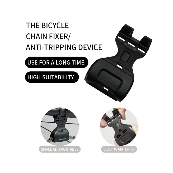 Support de chaîne de vélo