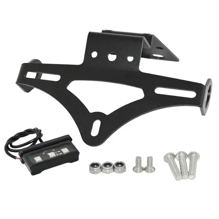 Support de plaque de planificateur Hurbike, garde-boue arrière bien rangé, Honda CB650F, CBR650F, CB