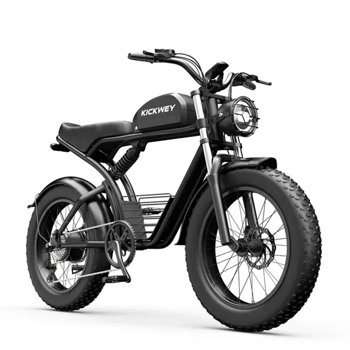 EBIKE nouveau K7 1500W 48V 23Ah batterie 20*4 pouces pneus tout-terrain vitesse maximale 45-50 km/h 