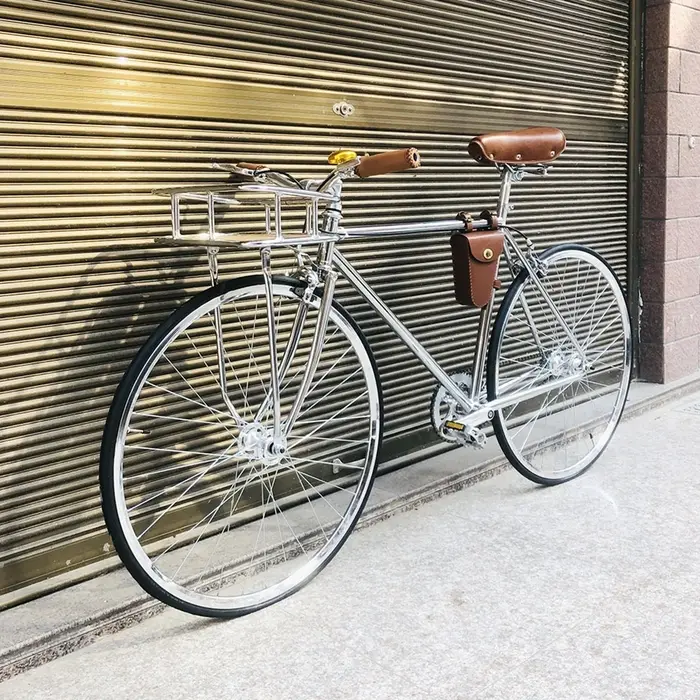 Fixie-Guidon de vélo en alliage d'aluminium