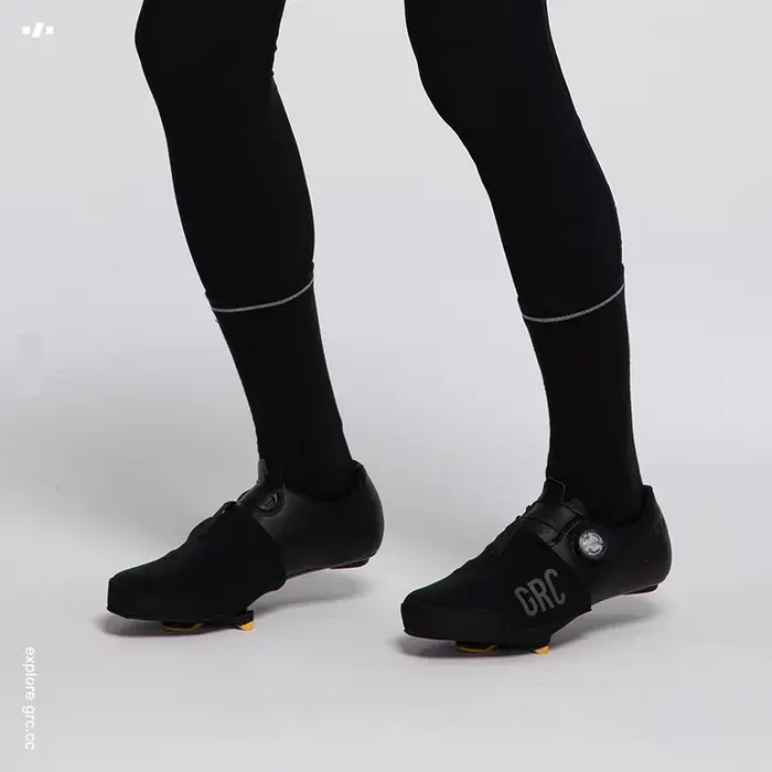 GRC – couvre-chaussures de cyclisme d'hiver, coupe-vent, imperméable, thermique, pour vélo de route,