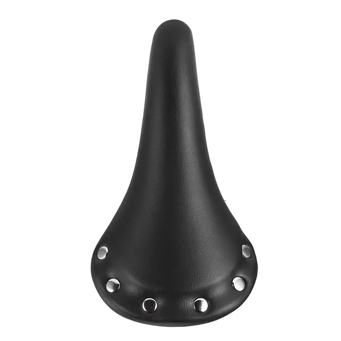 Coussin de vélo en cuir respirant, selle de vélo confortable pour VTT, selle de vélo souple, portabl
