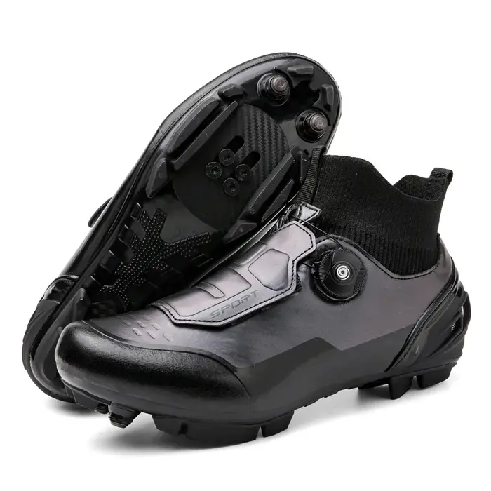 2025 chaussures de cyclisme vtt crampons hommes carbone vitesse chaussures de vélo femmes course de