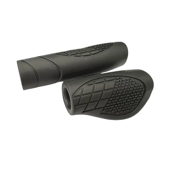 Poignées en caoutchouc pour guidon gauche et droit, 1 paire, accessoires de remplacement pour vélo électrique OUXI V20