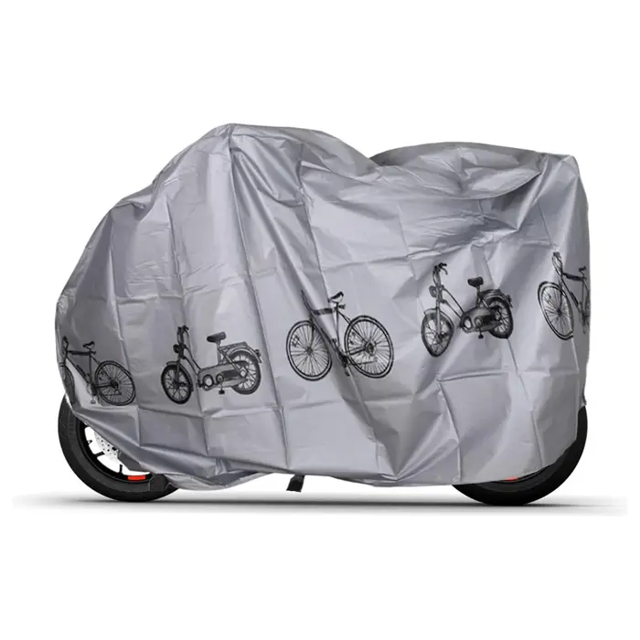 Housse de vélo DOMEN, protection solaire, imperméable, pour vélo, protection contre la pluie, housse