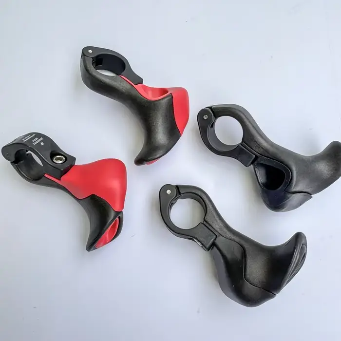 Embouts de guidon ergonomiques pour VTT
