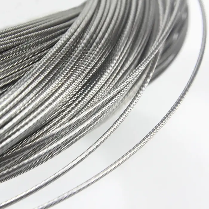 Câbles de décalage de vélo de route en montagne, câble intérieur de dérailleur en acier inoxydable,