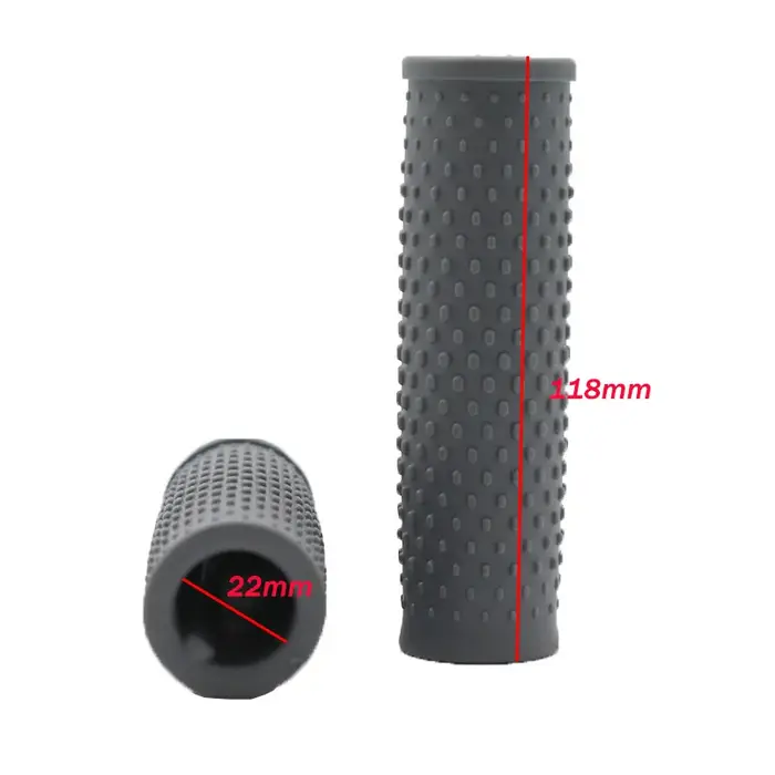 1 paire de poignées de guidon en caoutchouc pour Scooter électrique Xiaomi M365/Pro/1s/Pro2