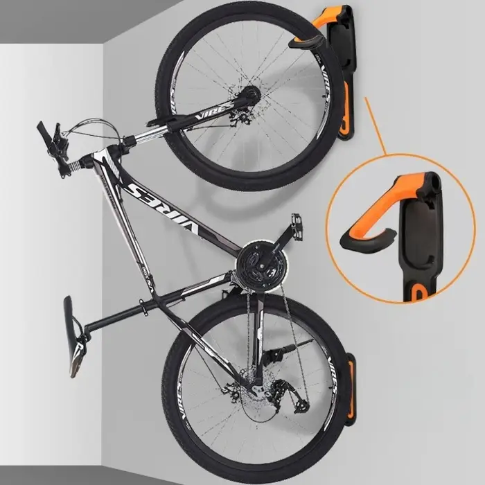 Support mural pour vélo