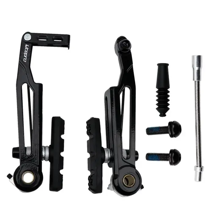 Litepro 415 vélo pliant V étrier de frein 110mm ultraléger en alliage d'aluminium bras Long