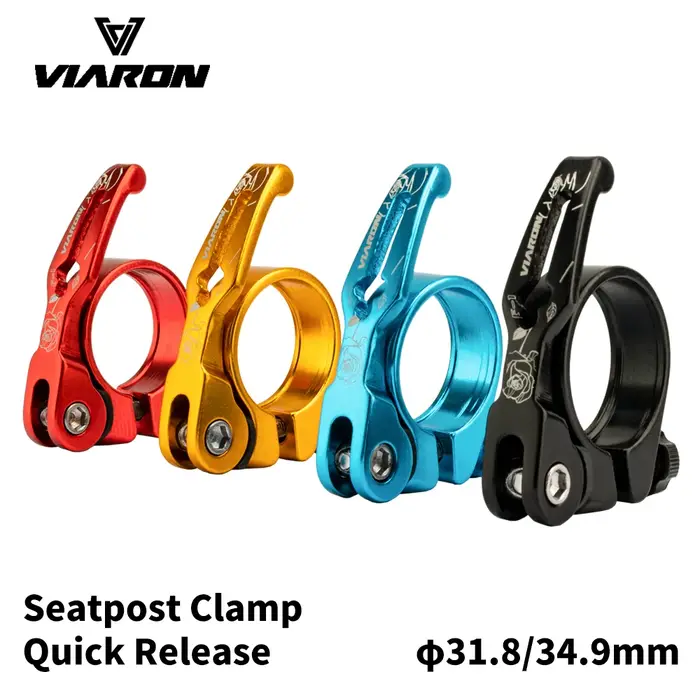 Pince de serrage pour tige de dégager de vélo VTT