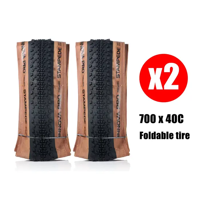 2 pièces INNOVA PRO pneu de vélo 700C pneus