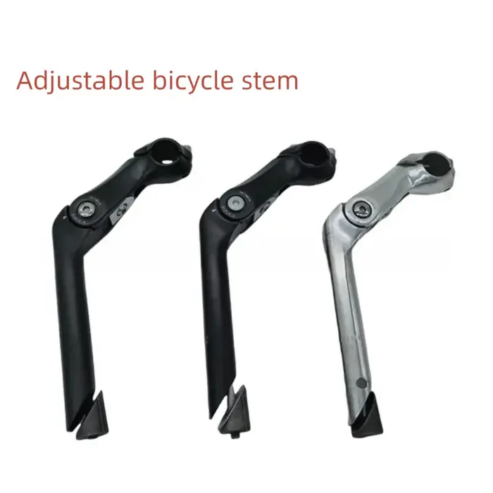 Potence de vélo réglable 110 mm 25