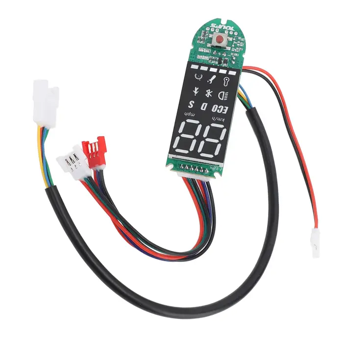 Circuit imprimé de tableau de bord de Scooter électrique, remplacement facile, pièces de Scooter éle