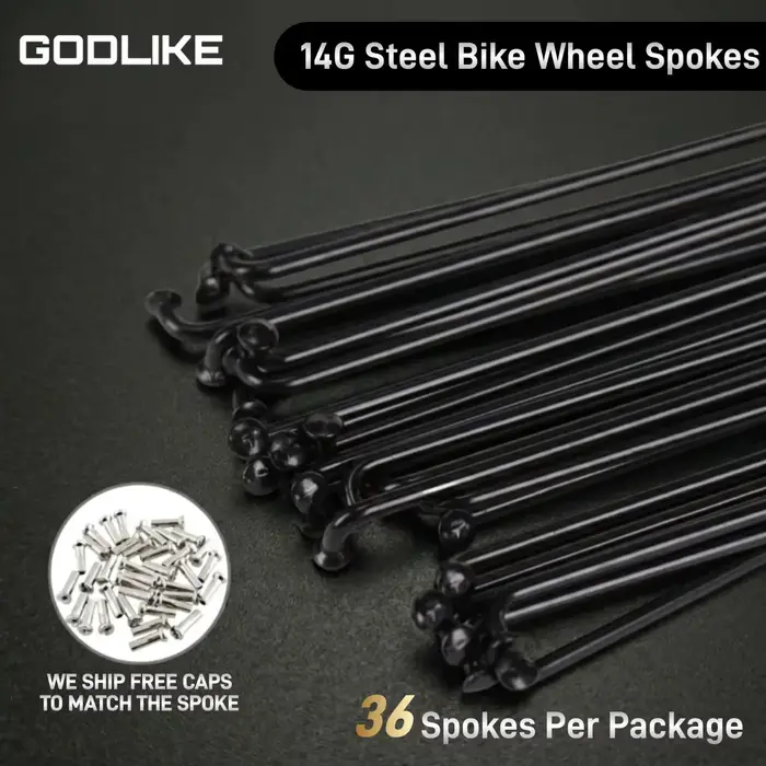 36 pièces rayons de vélo