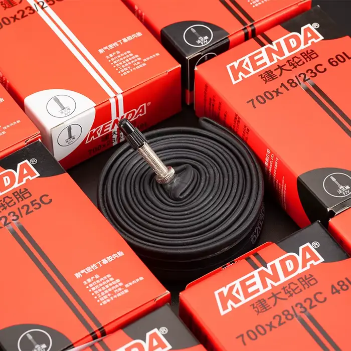 KENDA chambre à air de vélo 1PC 700C 23-25C 28-32C 35-43C Schrader Presta caoutchouc butyle vtt cham
