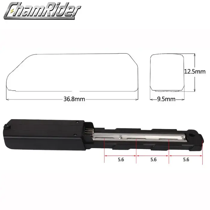 Boîtier de batterie pour vélo électrique