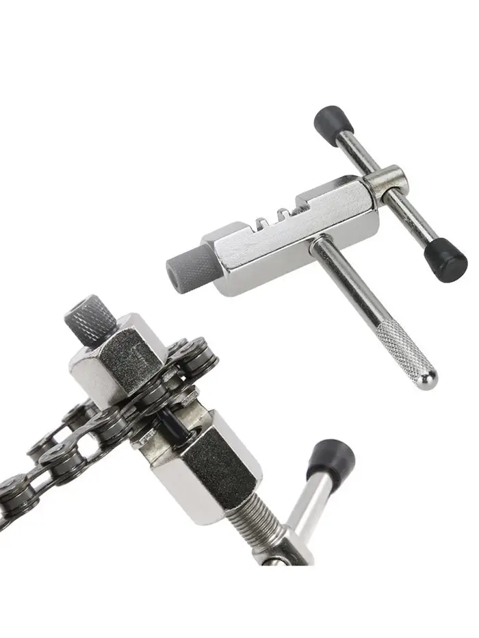 Dissolvant de disjoncteur de compression de chaîne de vélo en acier inoxydable
