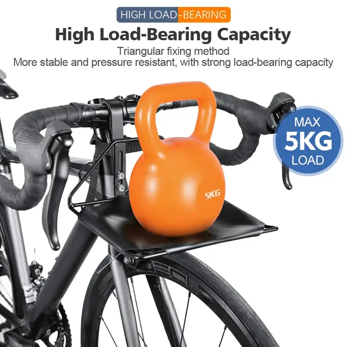 NEWBOLER vélo avant support sacoches sac bagages étagère