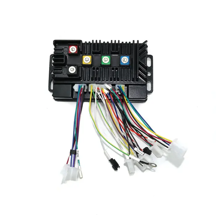 GREENSMALS-Contrôleur de Moteur Électrique à Deux Roues pour Vélo et Moto, 48/60/72V, 2000W, 60A