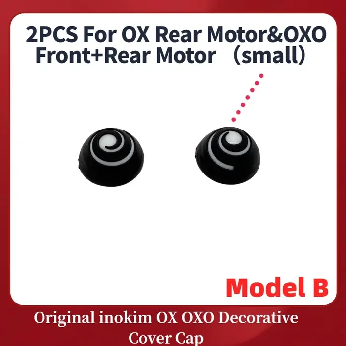 INOKIM OX OXO Scooter électrique moteur d'origine et roue couvercle décoratif capuchon avant