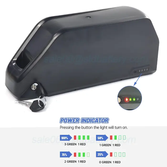 Polly-Batterie 21700 pour Vélo Électrique Bafang/Tyilamart