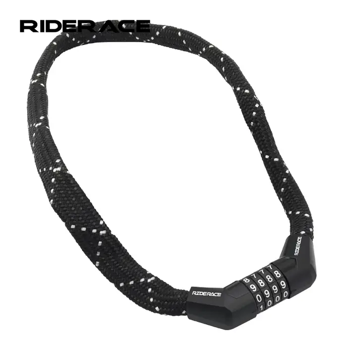 RIDERACE vélo mot de passe chaîne serrure 4 chiffres Portable antivol haute sécurité route VTT serru