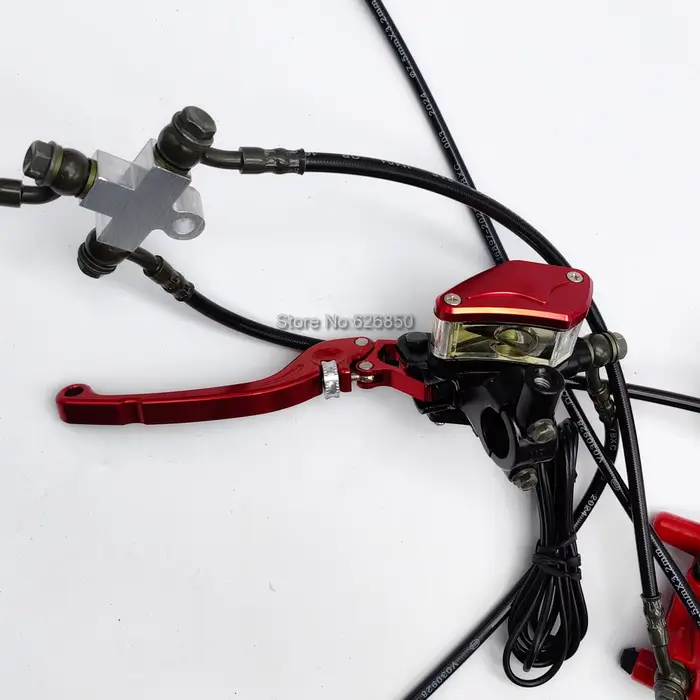 Citycoco-Jeu de freins arrière pour scooter électrique