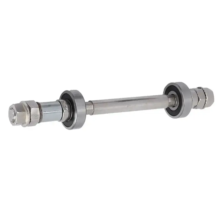 Axe de moyeu de roue de vélo Durable