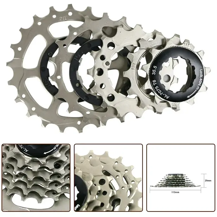 Roue libre de vélo pour Brompton5/6/7 vitesses
