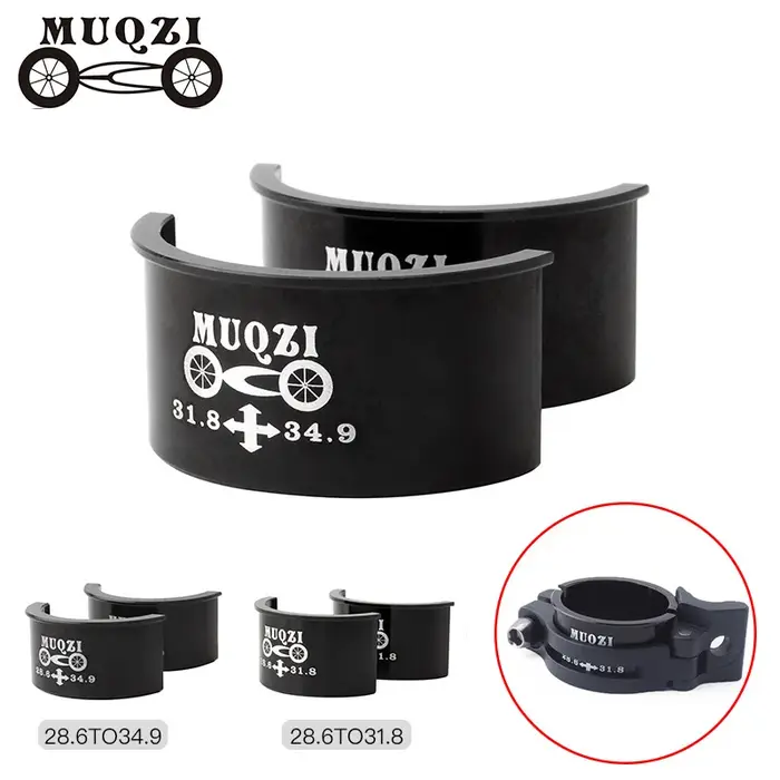 MUQZI – cale de Conversion de dérailleur avant de vélo