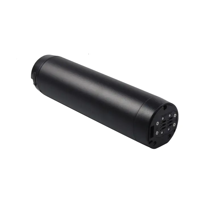 Mini bouteille de batterie de vélo électrique avec chargeur